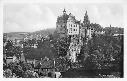 Sigmaringen Schloss ngl 170.978