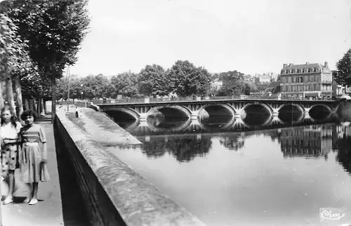 Montlucon (Allier) Pont St-Pierre sur le Cher ngl 170.998