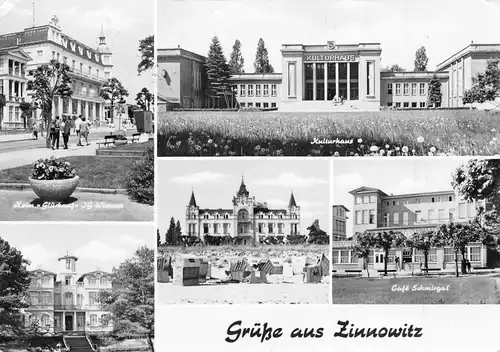 Zinnowitz Kulturhaus Café Strand gl1972 172.177