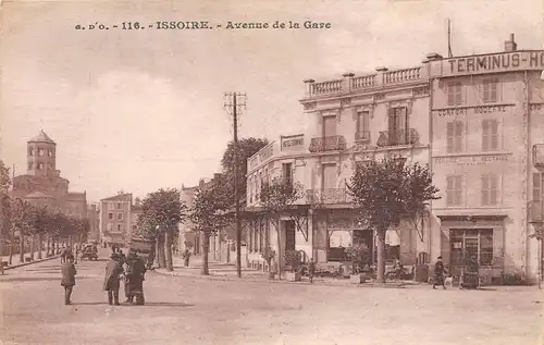 Issoire Avenue de la Gare ngl 171.049