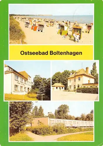 Ostseebad Boltenhagen Strand Ferienheim Post Urlauberdorf gl1990 172.250