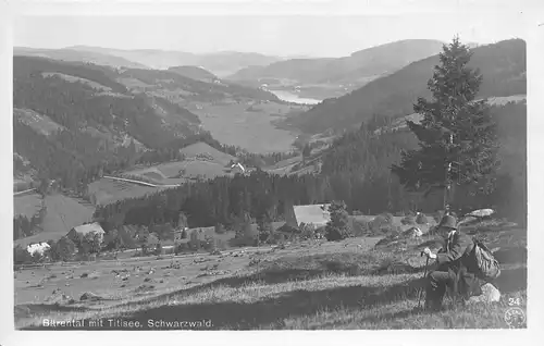 Schwarzwald Bärental mit Titisee ngl 170.929