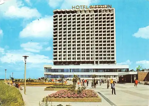 Rostock-Warnemünde Hotel Neptun gl1983 172.298