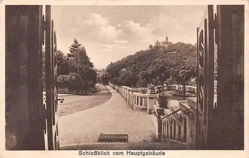 Wernigerode a.H. Genesungsheim Küsters Kamp Schlossblick ngl 172.357