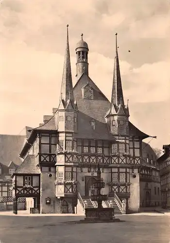 Wernigerode (Harz) Rathaus ngl 172.370