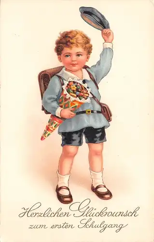 Herzlichen Glückwunsch zum ersten Schulgang ngl 171.179