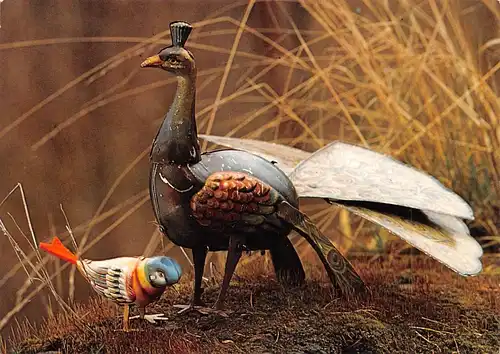 Spielzeug: Pfau und Vogel ngl 171.184