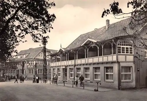 Friedrichsbrunn (Harz) Hotel Zum Ramberg gl1967 172.442