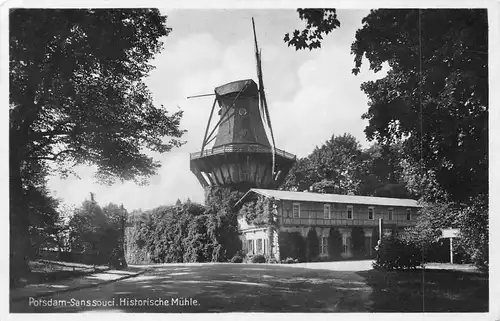 Potsdam-Sanssouci Historische Mühle ngl 171.277
