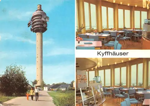 Kyffhäuser Fernsehturm auf dem Kulpenberg gl1980 172.470