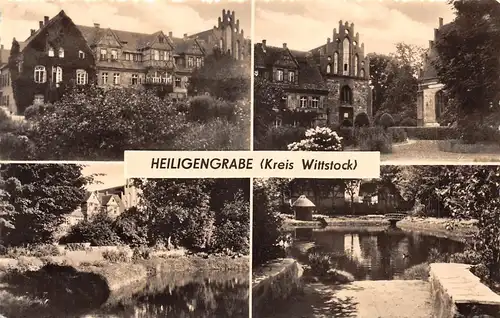 Heiligengrabe (Wittstock) Teilansichten ngl 171.356