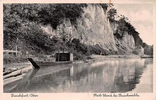 Frankfurt/Oder Steile Wand bei Buschmühle gl1941 172.547