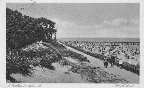 Ostseebad Graal Am Strande gl1930 172.555