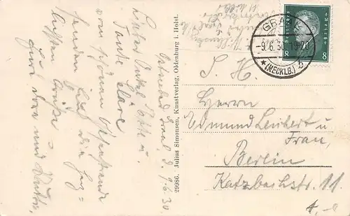 Ostseebad Graal Am Strande gl1930 172.555