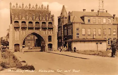 Malchin Kalensche Tor mit Post ngl 171.371