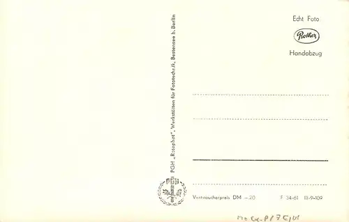 Malchin Kalensche Tor mit Post ngl 171.371