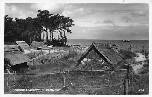 Ostseebad Koserow Fischerhütten ngl 171.418