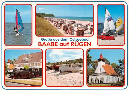 Baabe auf Rügen Teilansichten ngl 171.460