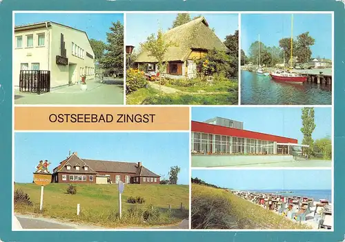 Ostseebad Zingst Teilansichten Mehrbildkarte gl1983 171.510