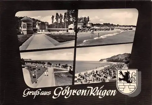 Ostseebad Göhren auf Rügen Teilansichten gl1937 171.482