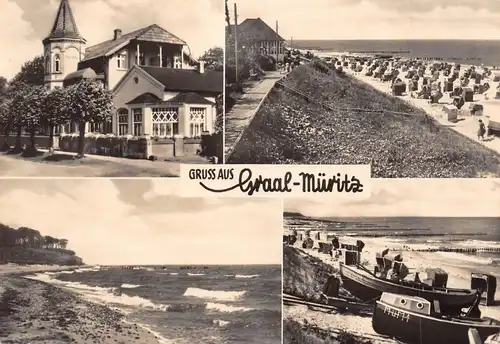 Graal-Müritz Strand Straßenpartie gl1970 171.543