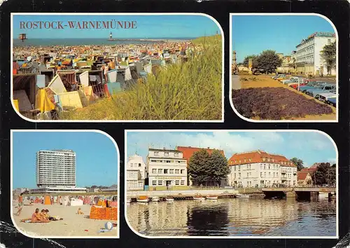 Rostock-Warnemünde Strand Hotel Neptun Broilerstube gl1986 171.531