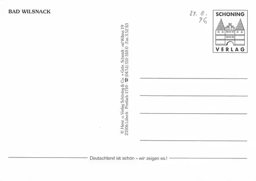 Bad Wilsnack Teilansichten Mehrbildkarte ngl 171.595