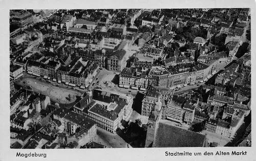 Magdeburg Stadtmitte um den Alten Markt ngl 171.597