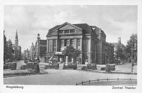 Magdeburg Zentral-Theater ngl 171.601