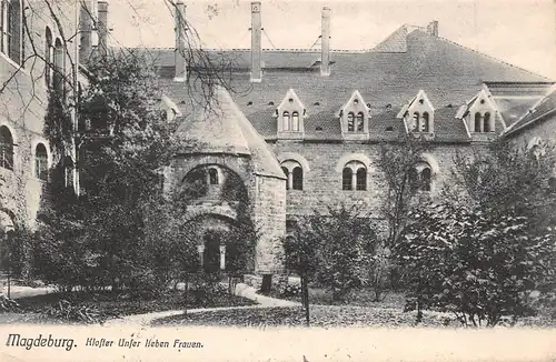 Magdeburg Kloster Unser lieben Frauen gl1907 171.606