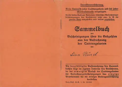 Derben/Elbe Sammelbuch Bescheinigungen Endzahlen ngl 171.626