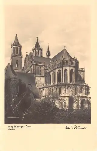 Magdeburg Der Dom Ostchor ngl 171.613