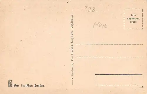 Halberstadt Blick auf Martinikirche und Holzmarkt ngl 171.659