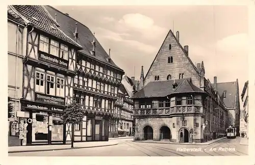 Halberstadt Am Rathaus ngl 171.654