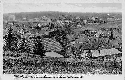 Benneckenstein Panorama glca.1940 171.698