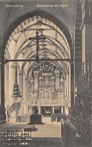 Merseburg Dominneres mit Orgel ngl 171.772