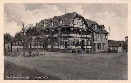 Friedrichsbrunn (Harz) Jungs Hotel gl1953 171.804