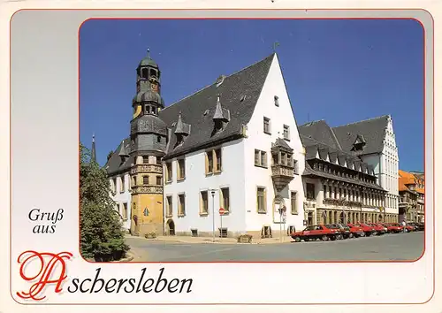 Aschersleben Rathaus ngl 171.831