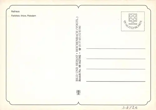 Aschersleben Rathaus ngl 171.831