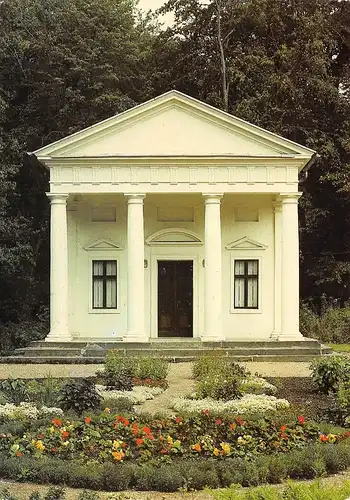 Dessau Park Georgium Blumengartenhaus ngl 171.856