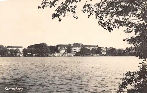 Strausberg Uferansicht gl1958 172.022