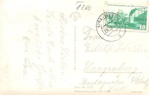 Strausberg Uferansicht gl1958 172.022