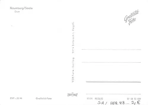 Naumburg (Saale) Dom ngl 171.902