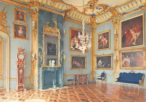Potsdam-Sanssouci Neues Palais Blaue Kammer ngl 172.065