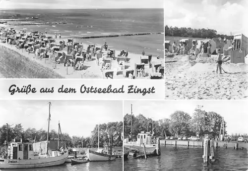 Ostseebad Zingst Strand Schiffe ngl 172.218