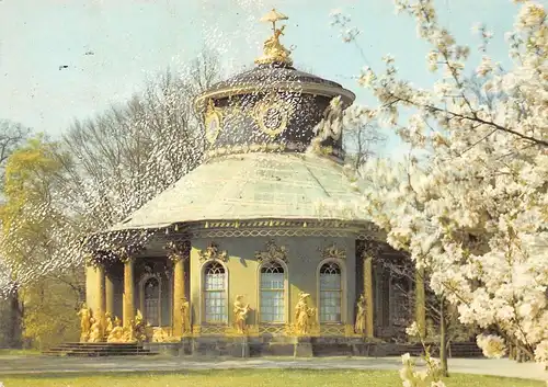 Potsdam-Sanssouci Chinesisches Teehaus gl1990 172.068