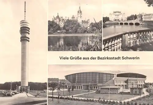 Schwerin Teilansichten ngl 172.318