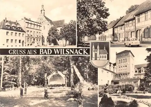 Bad Wilsnack Teilansichten Mehrbildkarte gl1974 172.327