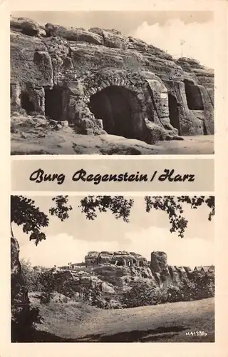 Burg Regenstein im Harz gl1957 172.349