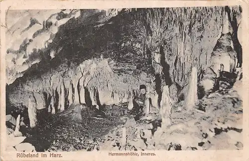 Rübeland im Harz Hermannshöhle, Inneres gl1919 172.353